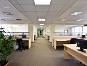 neat and clean commercial office space