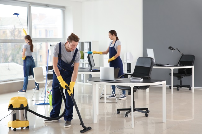 Commercial cleaning service