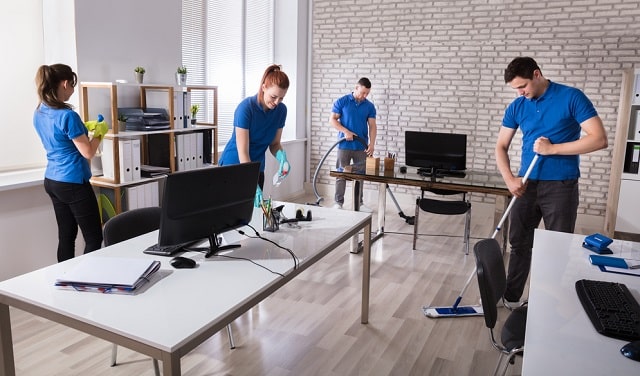 commercial cleaning service