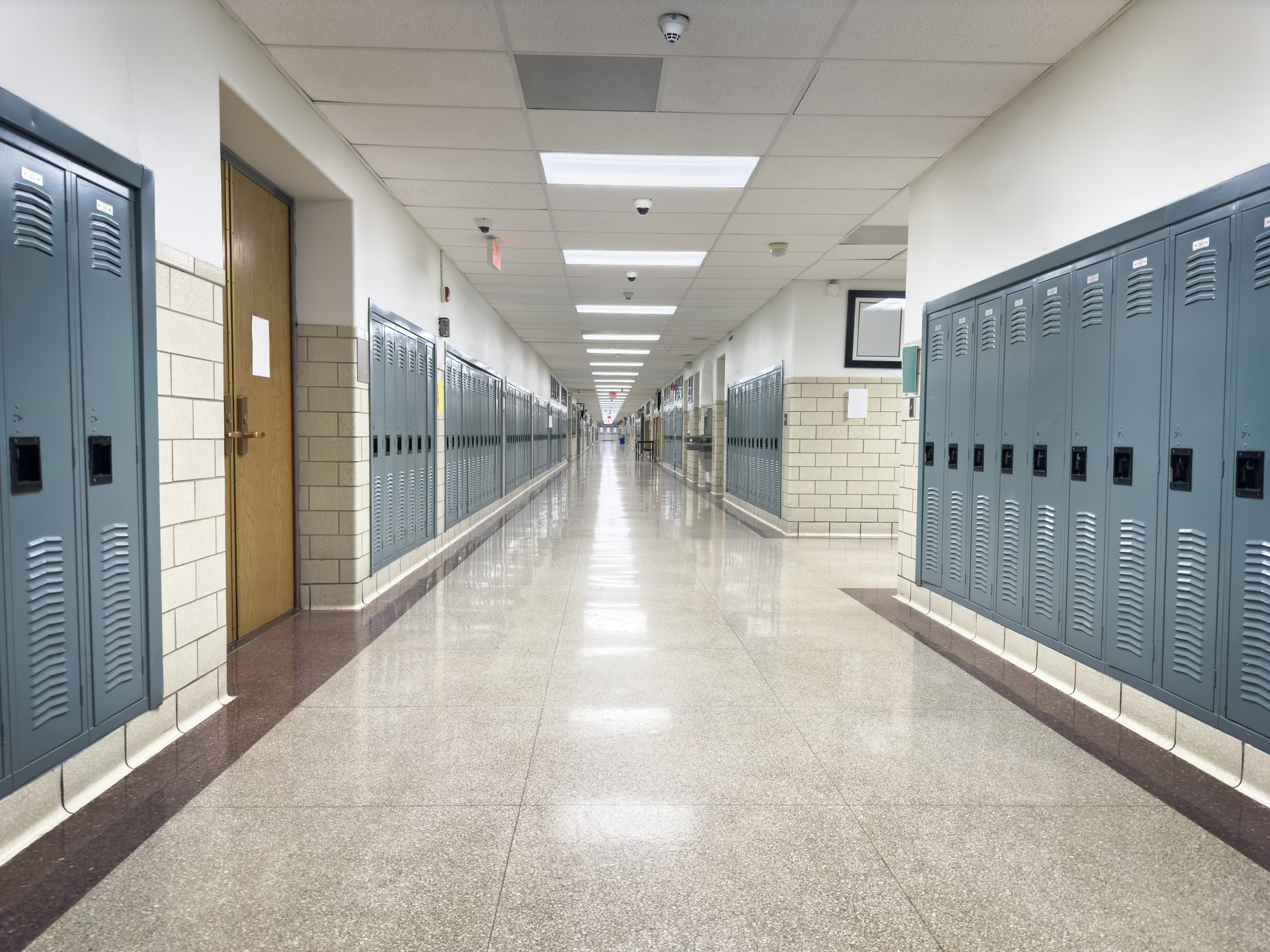 commercial floor waxing by Tully's Cleaning Company, Weymouth, MA