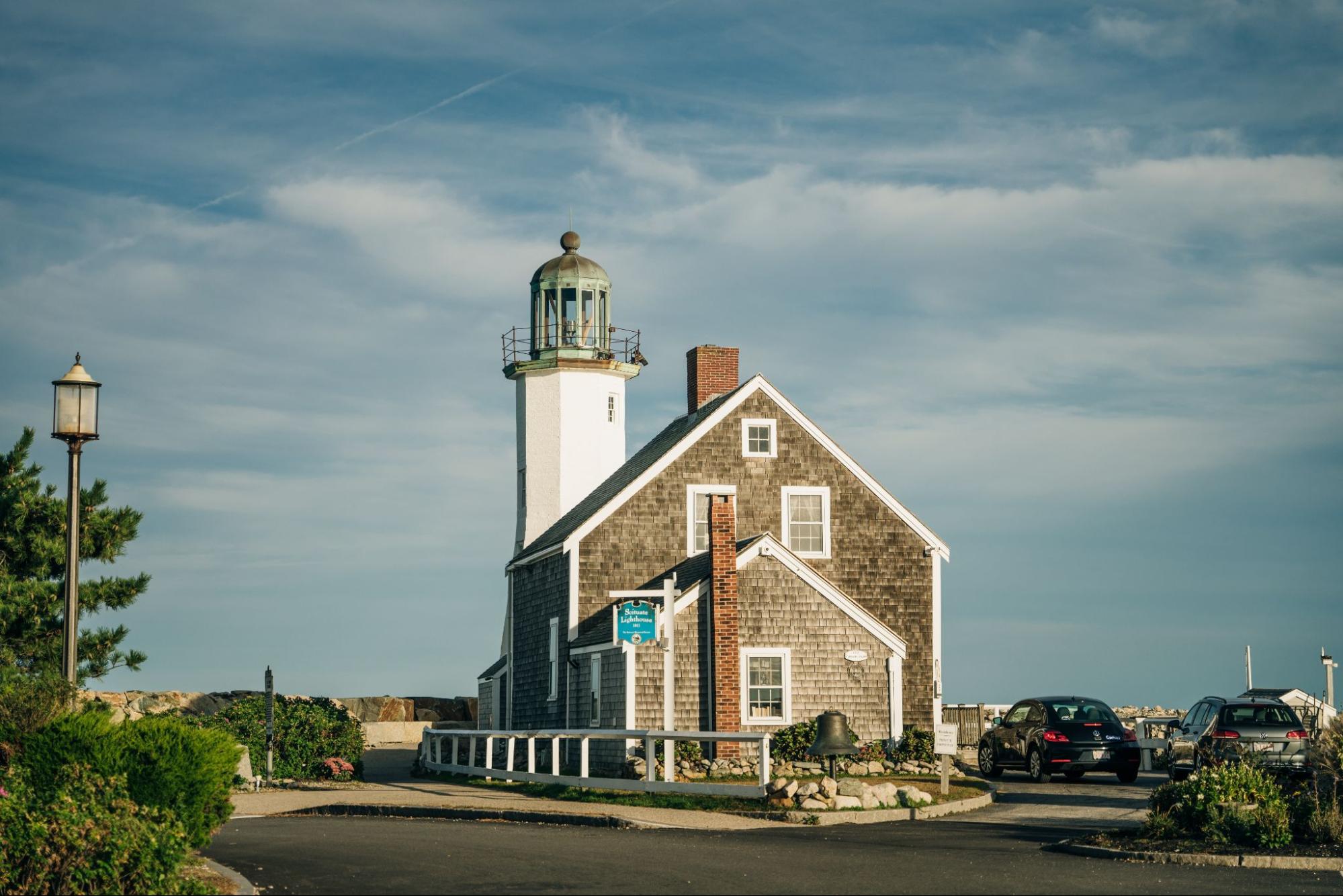 Scituate Harbor lighthouse, Scituate, MA